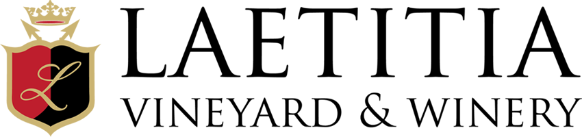 Laetitia Logo Landscape Black